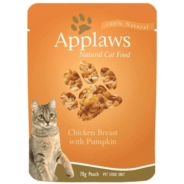 Applaws Chicken Breast with Pumpkin in Broth Cat Wet Food