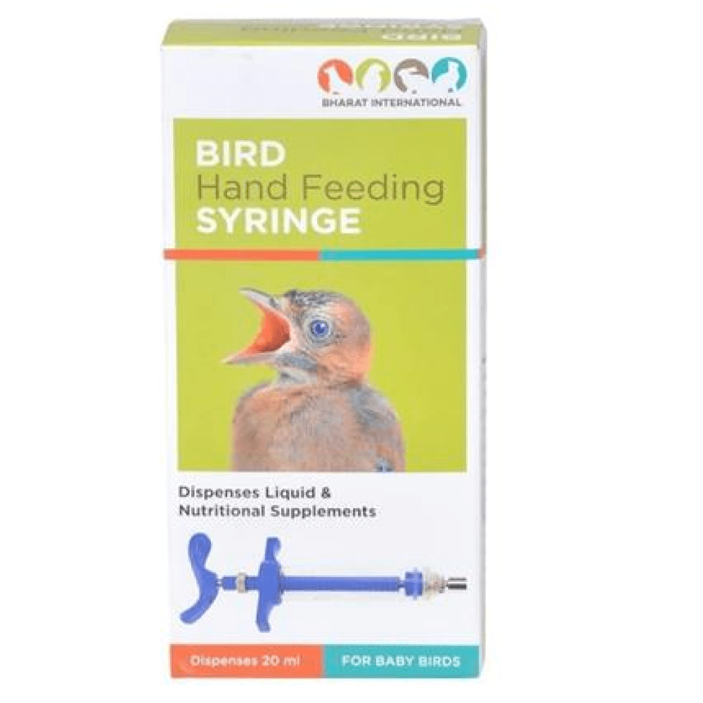 BI Grooming Hand Feeding Syringe for Birds