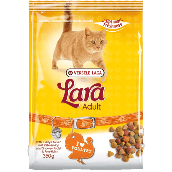 Versele Laga Lara Turkey & Chicken Adult Cat Dry Food