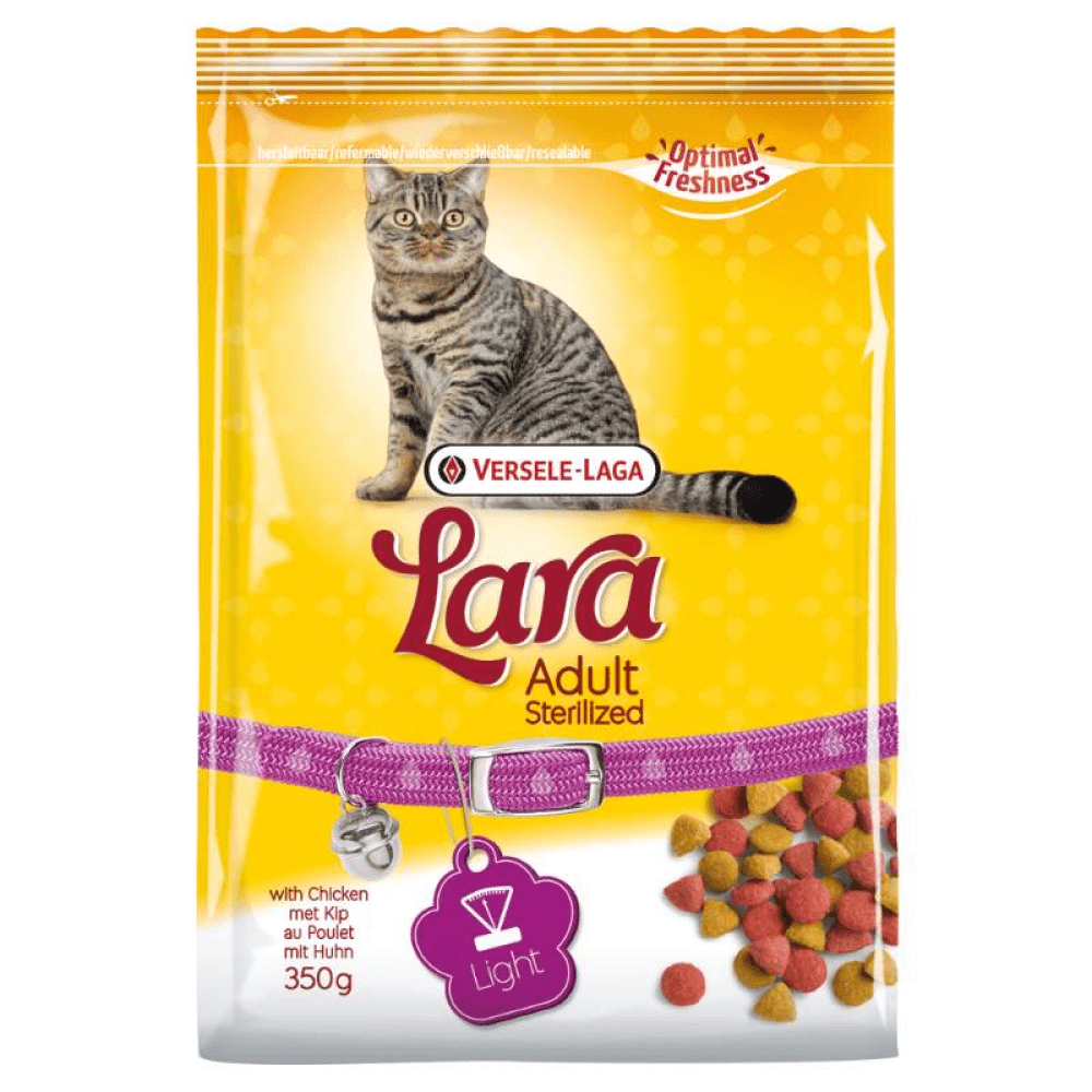 Versele Laga Lara Sterilized Chicken Adult Cat Dry Food Cats- Dry food Versele Laga 350g