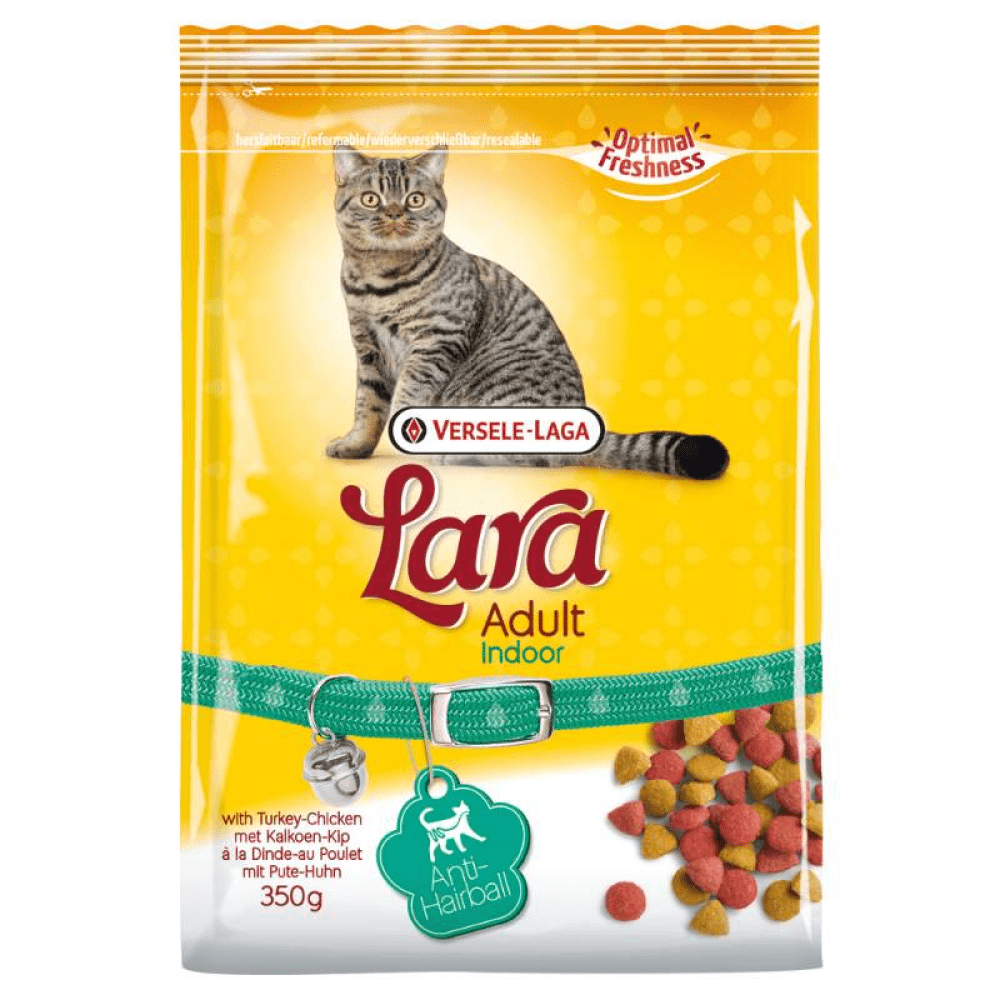 Versele Laga Lara Turkey and Chicken Indoor Adult Cat Dry Food Cats- Dry food Versele Laga 350g
