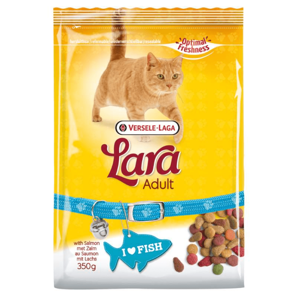 Versele Laga Lara Salmon Adult Cat Dry Food Cats- Dry food Versele Laga 350g