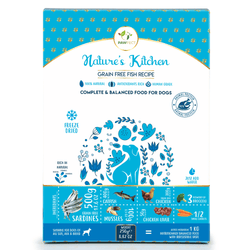 Pawfect Nature's Kitchen Grain Free Complete & Balanced Fish food for Dogs