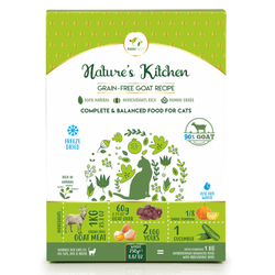 Pawfect Nature's Kitchen Grain Free Complete & Balanced Goat Meat food for Cat