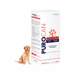 Phelenx Purocan Salmon Oil Supplement for Dogs and Cats