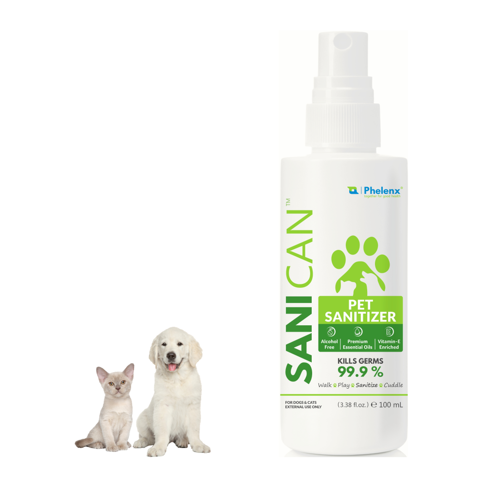 Phelenx Sanican Sanitizer for Pets