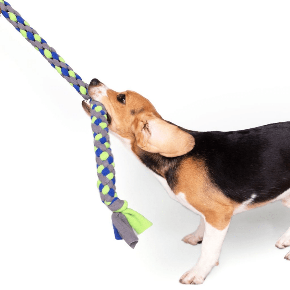 For The Love Of Dog Long and Stretchy Thugs Dog Toy