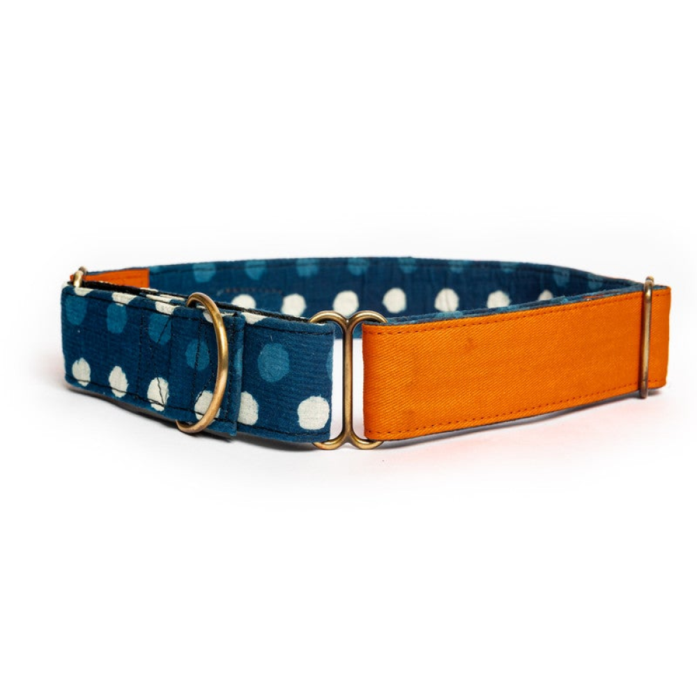 PetWale Martingale Dog Collar (Orange)