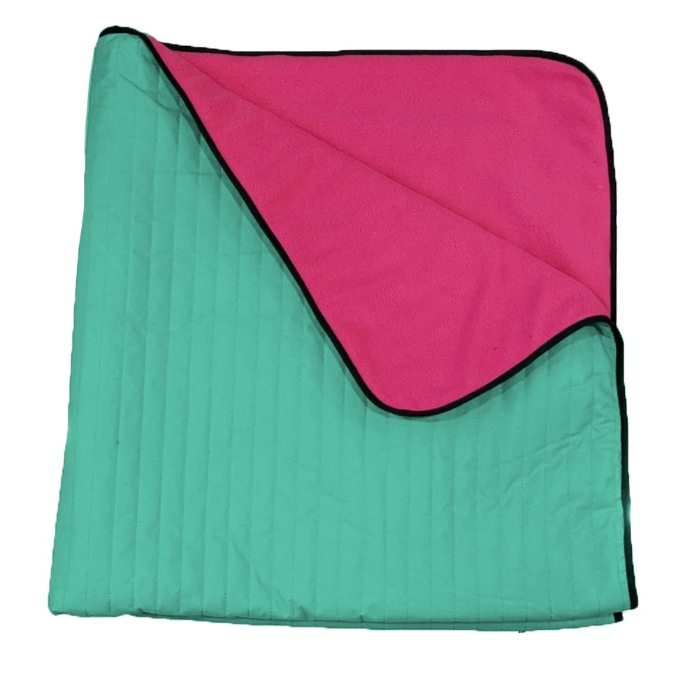 Mutt of Course Blanket For Dogs (Retro Green)