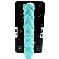 Goofy Tails Non Toxic Rubber Squeaky Stick Toy for Dogs