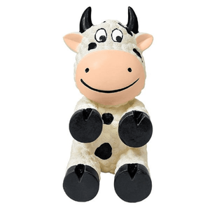 Kong Wiggi Cow Chew Toy for Dogs