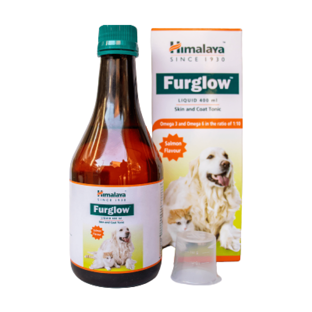 Himalaya Furglow Skin and Coat Tonic for Dogs and Cats Both-Health & Wellness Himalaya 400mL
