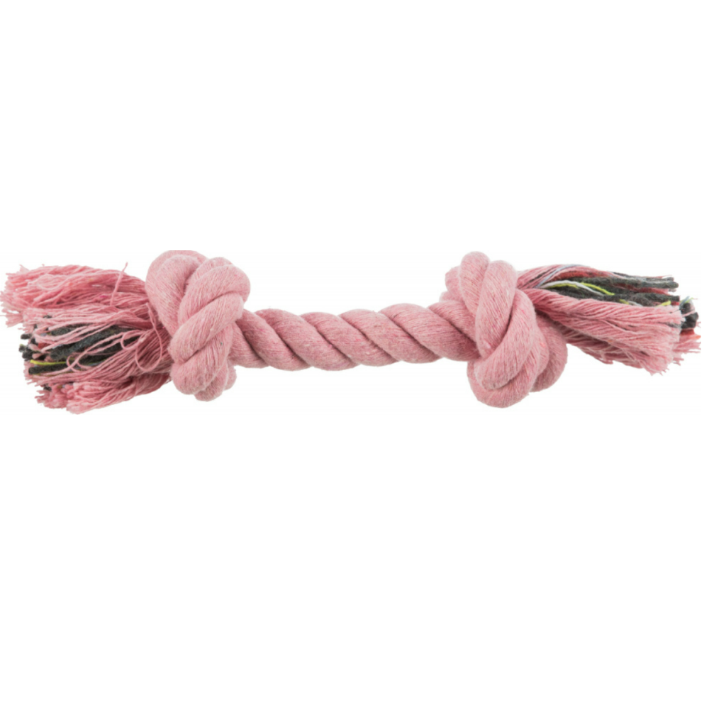Rippped Ropes Buy Trixie Playing Rope Toy for Dogs (Pink) online at Supertails.com