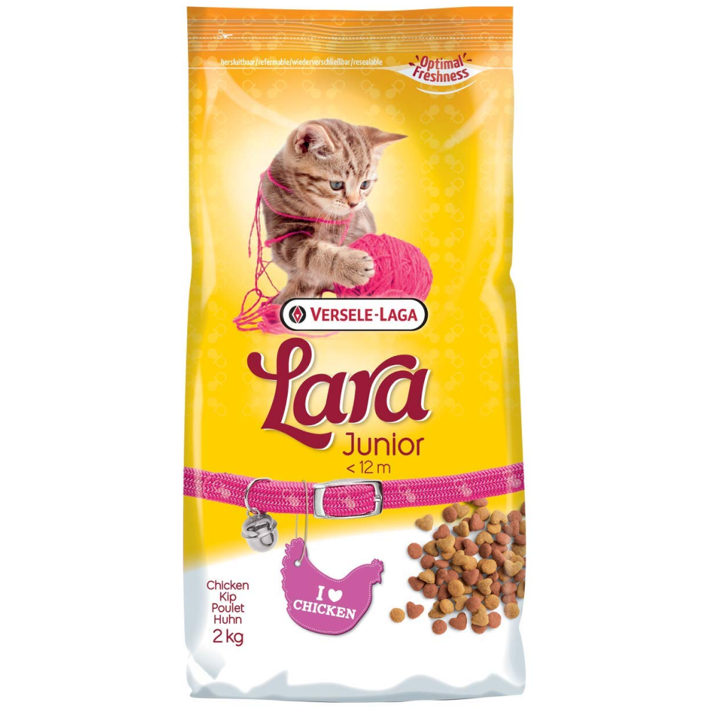 Versele Laga Lara Chicken Kitten Dry Food Cats- Dry food Versele Laga 2kg