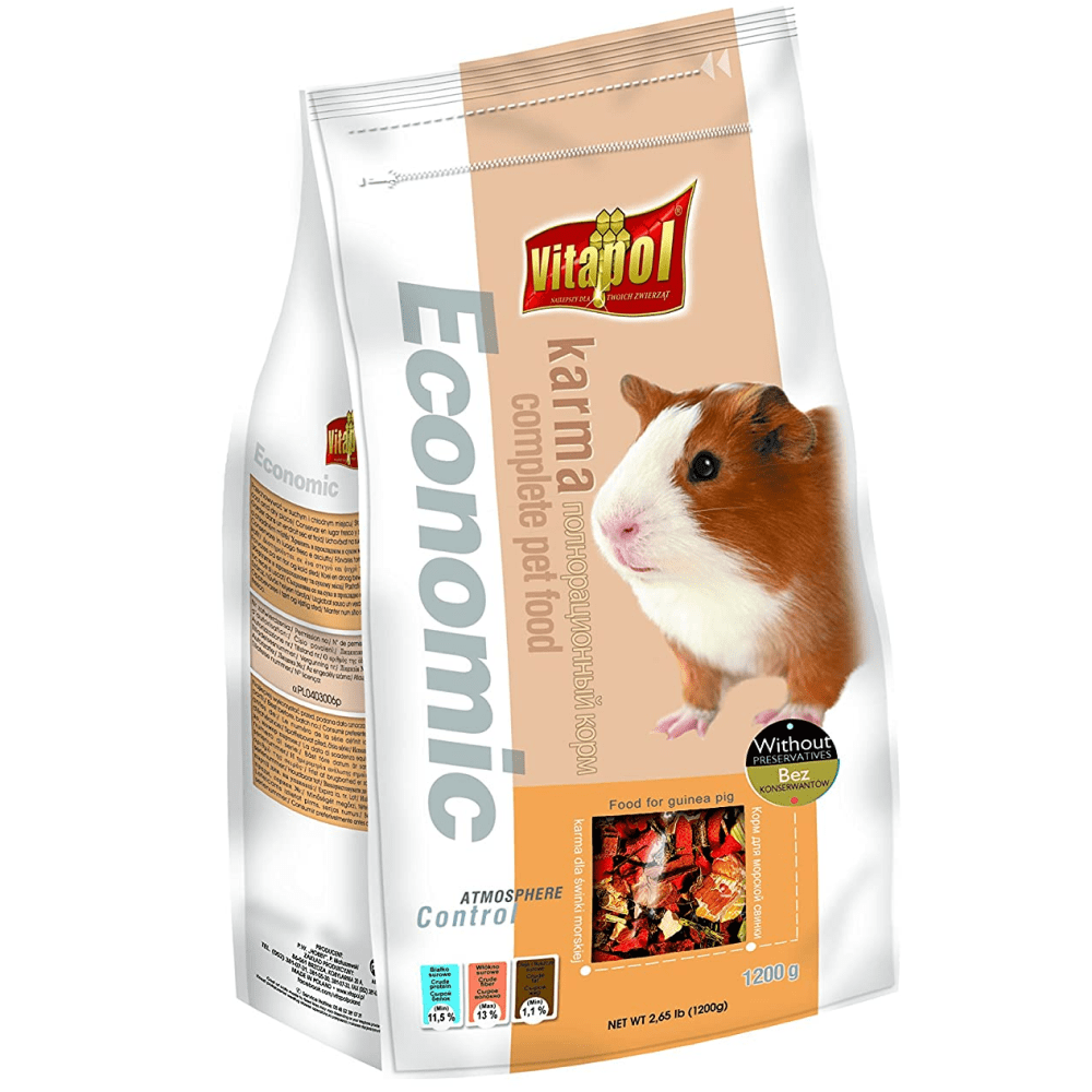 Vitapol Economic Food For Guinea Pigs Hamster & Guinea pigs Vitapol 1.2kg