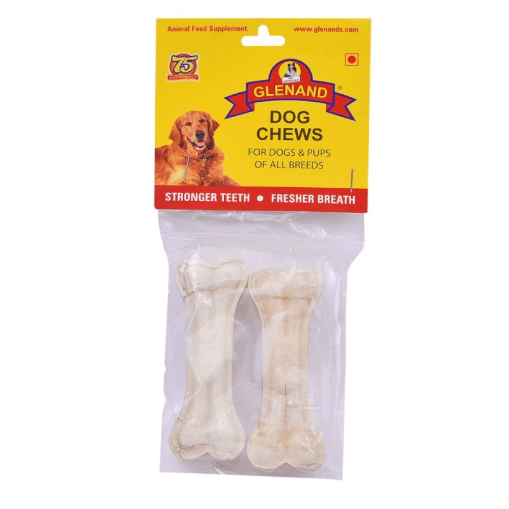 Glenand Natural 2 in 1 Chew Bone Dog Treats