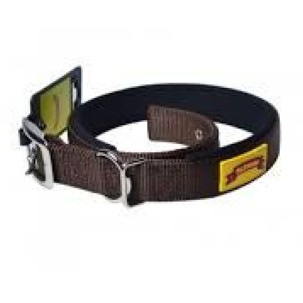 Glenand Padded Collar for Dogs (Brown)