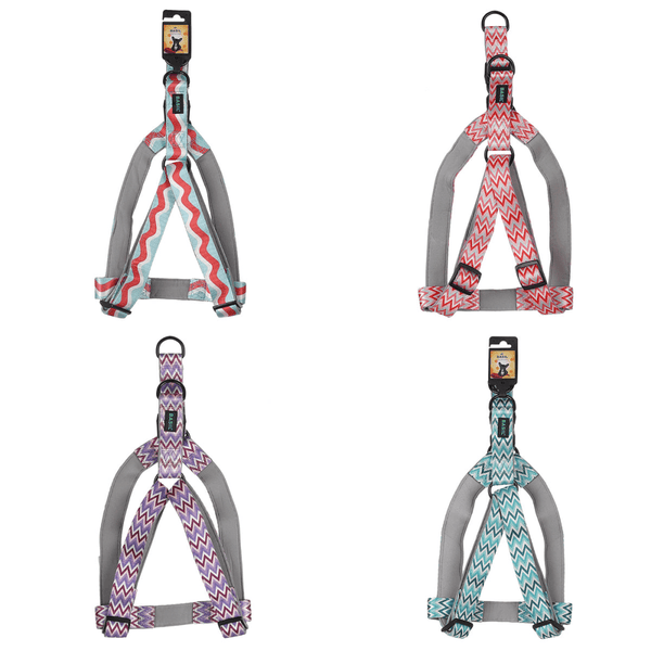 Basil Printed Adjustable Harness for Dogs