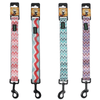 Basil Printed Leash for Dogs and Cats (Blue) Both-Collar, Leashes, harnesses Basil