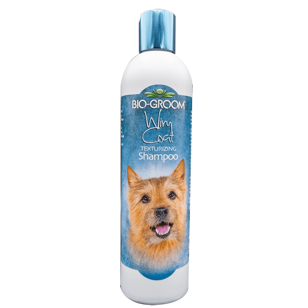 Bio Groom Wiry Coat Texturizing Shampoo for Dogs