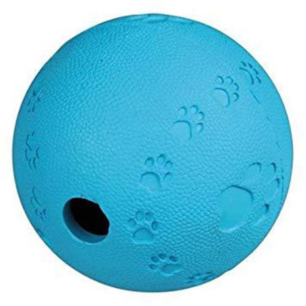 Trixie Snack Ball Interactive Natural Rubber Toy for Dogs (Blue) Dogs-Toys Trixie L(11cm)