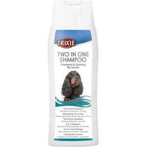 Trixie 2 in 1 Shampoo for Dogs