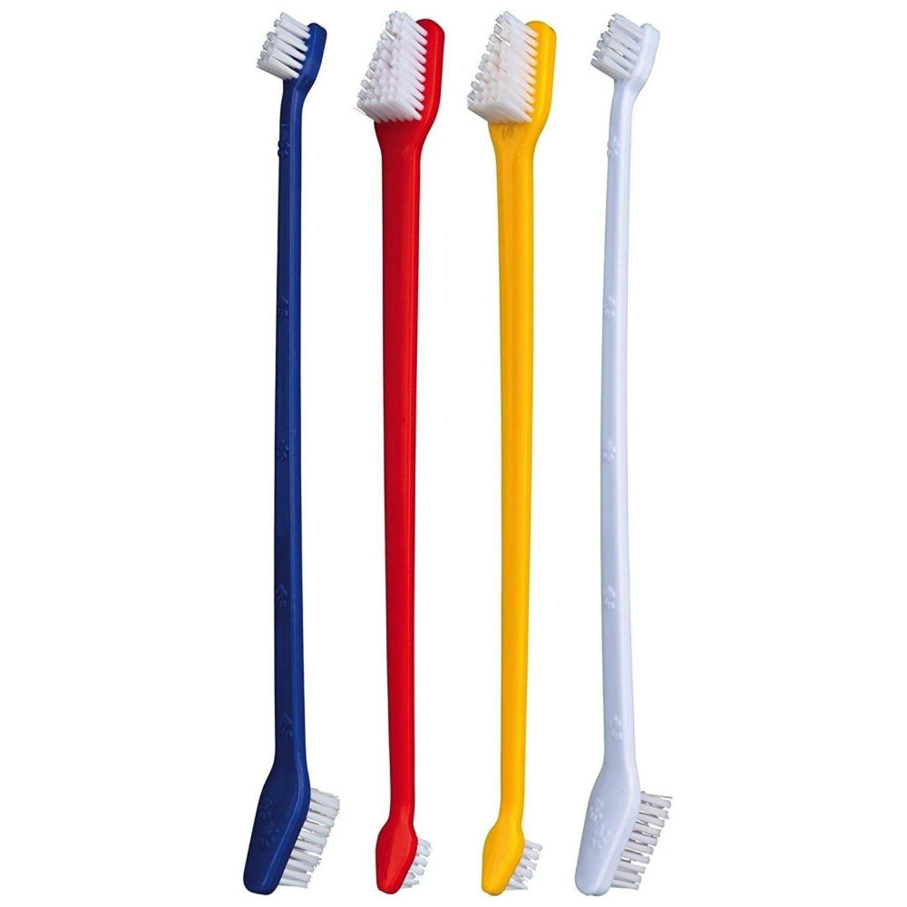 Trixie Toothbrush for Dogs and Cats (Set of 4)