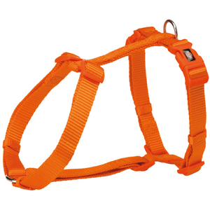 Trixie Premium H Harness for Dogs (Papaya)