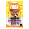 First Bark Duck and Cod Sandwich Dog Treats Dog Treats + Others First Bark 70g