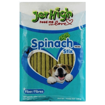 JerHigh Spinach Stix Dog Treats