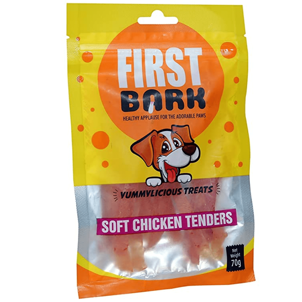 First Bark Soft Chicken Tenders Dog Treats