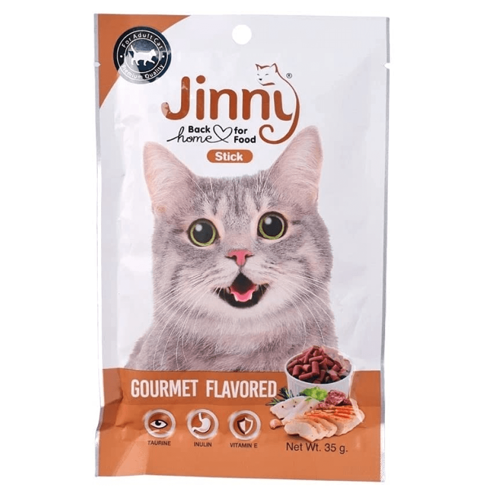 Jinny Gourmet Cat Treats
