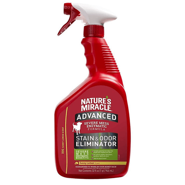 Nature’s Miracle Advanced Stain Odor Remover for Dogs