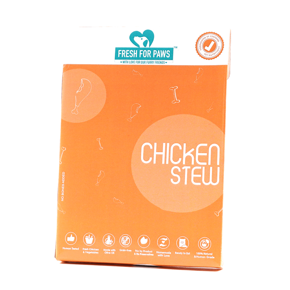 Fresh For Paws Chicken Stew Wet Dog Food