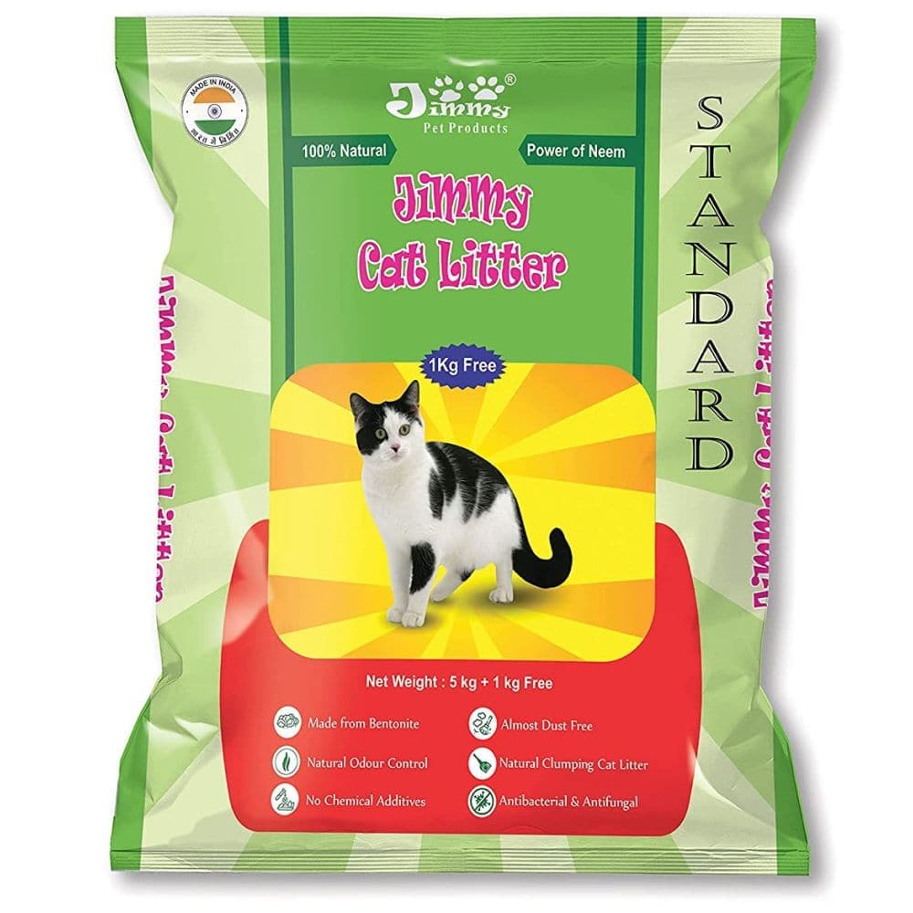 JiMMy Standard Granules Litter for Cats (Jasmine Scented)