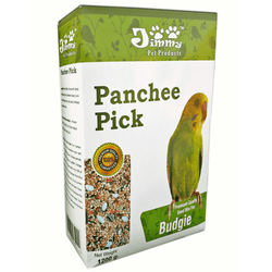 JiMMy Panchee Pick Budgies Bird Food