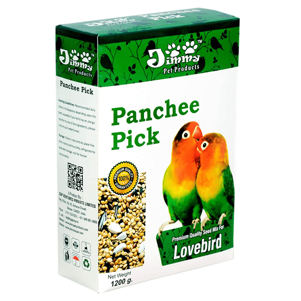 JiMMy Panchee Pick Love Bird Food