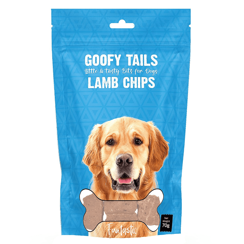 Goofy Tails Lamb Chips Dog Treats