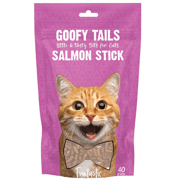 Goofy Tails Salmon Stick Cat Treats