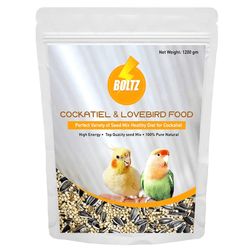 Boltz Cockatiel & Lovebird Food