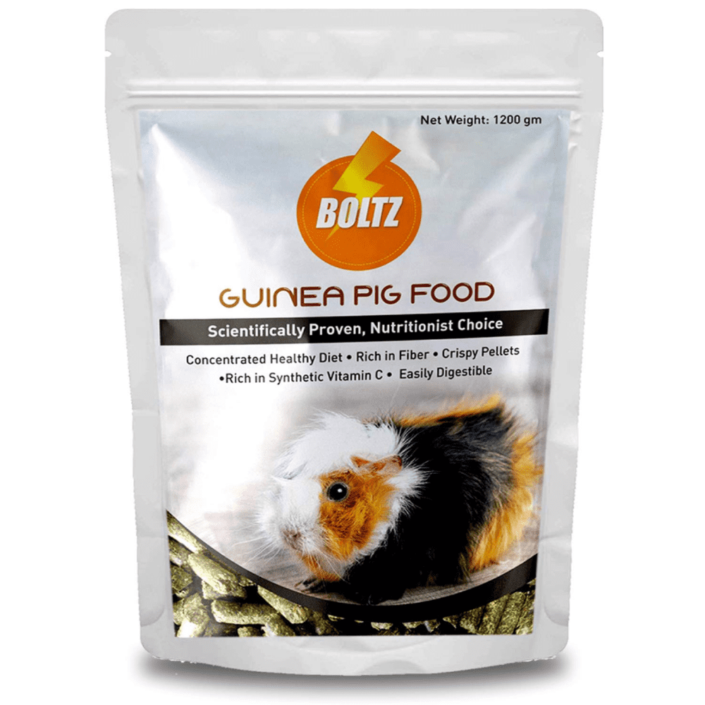 Boltz Premium Guinea Pig Food