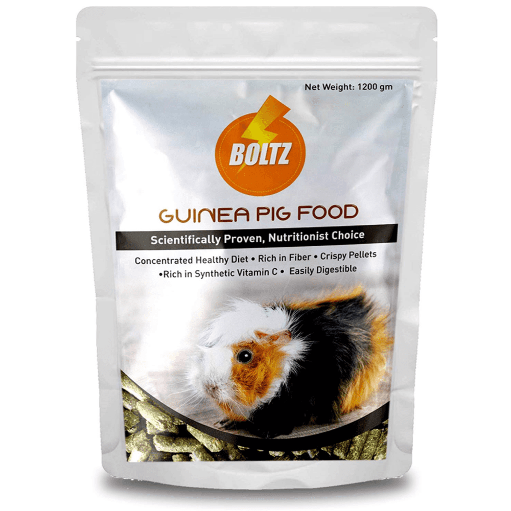 Boltz Premium Guinea Pig Food Hamster & Guinea pigs Boltz 1.2kg