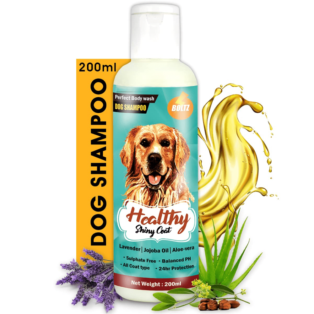 Boltz Shampoo for Dogs