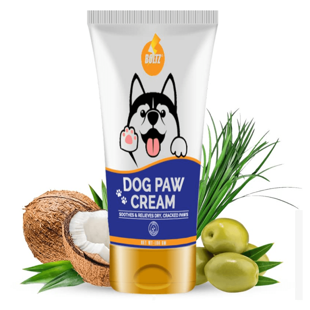 Boltz Cracked and Chapped Paw Cream for Dogs