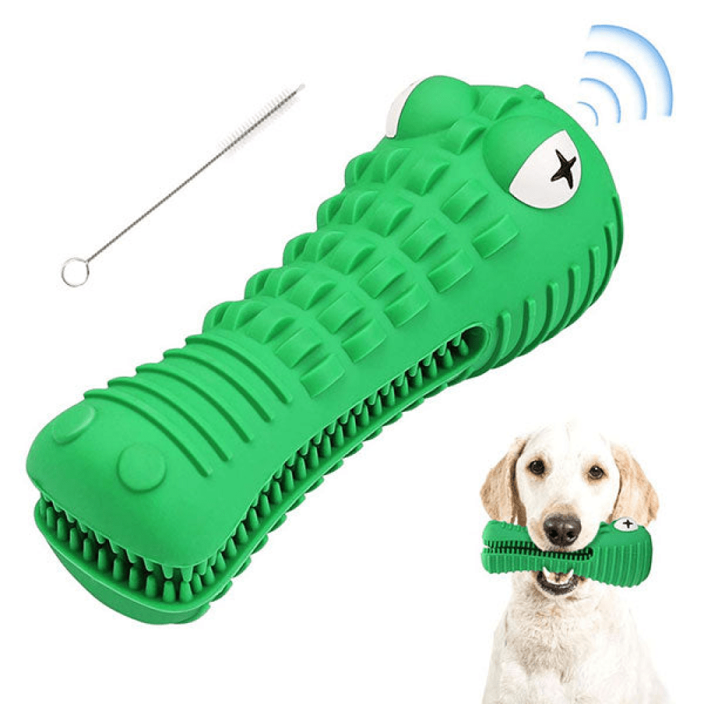 Pawsindia Croc Dental Toy for Dogs