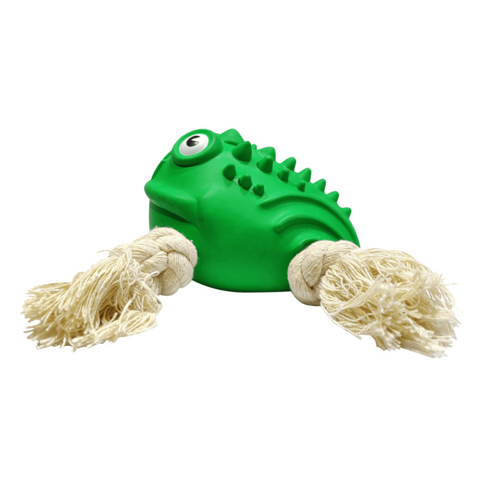 Pawsindia The Mighty Toad Toy for Dogs