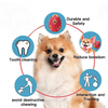 Pawsindia Egg Bell Toy for Dogs (Red) Dogs-Toys Pawsindia