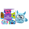 Pawsindia Trembling Monster Toy for Dogs (Blue) Dogs-Toys Pawsindia