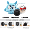 Pawsindia Trembling Monster Toy for Dogs