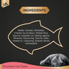 Me O Tuna & Sardine in Jelly and Sheba Chicken Loaf Rich Premium Kitten (2 to 12 Months) Fine Cat Wet Food Combo